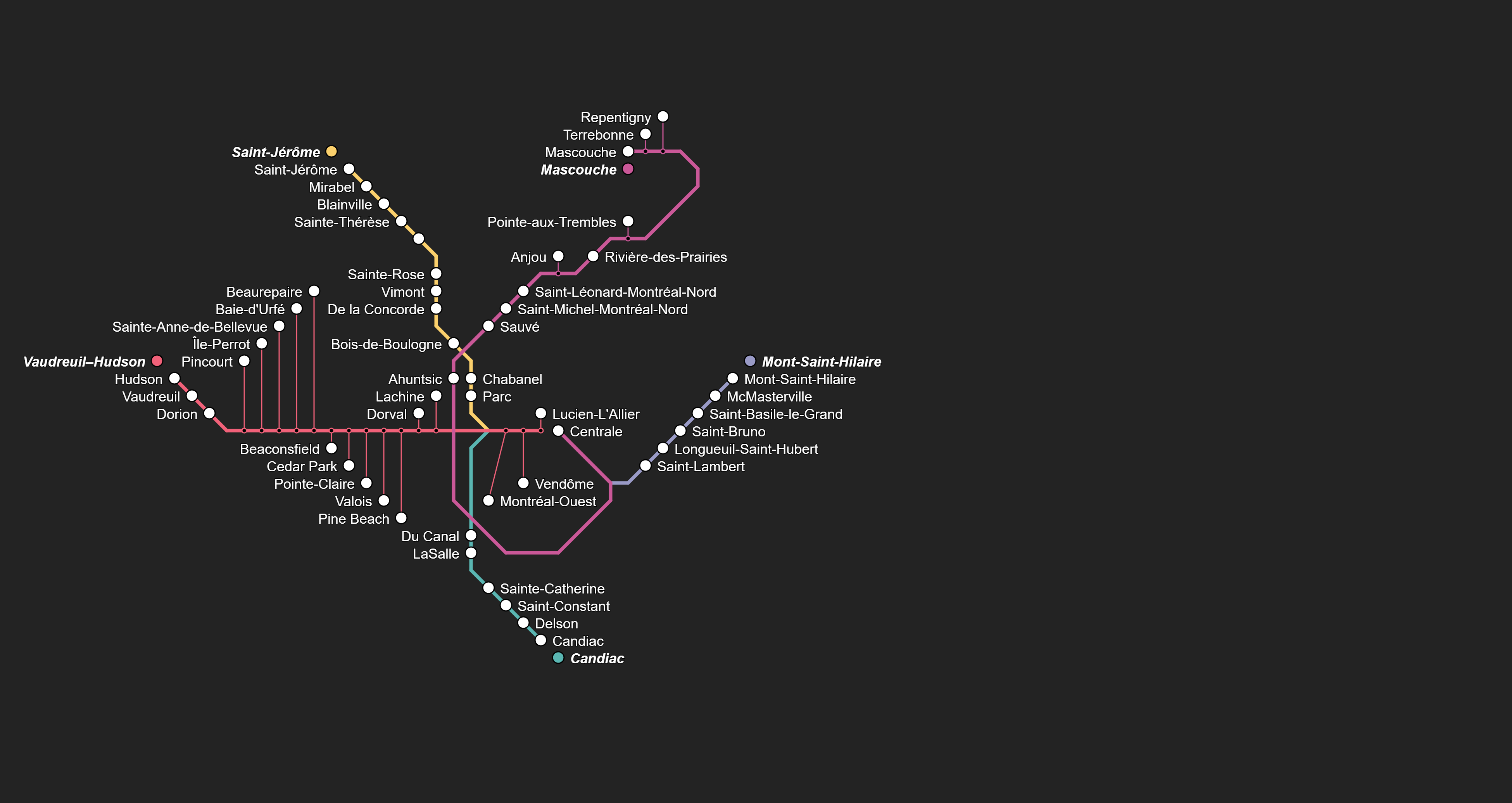 EXO Map
