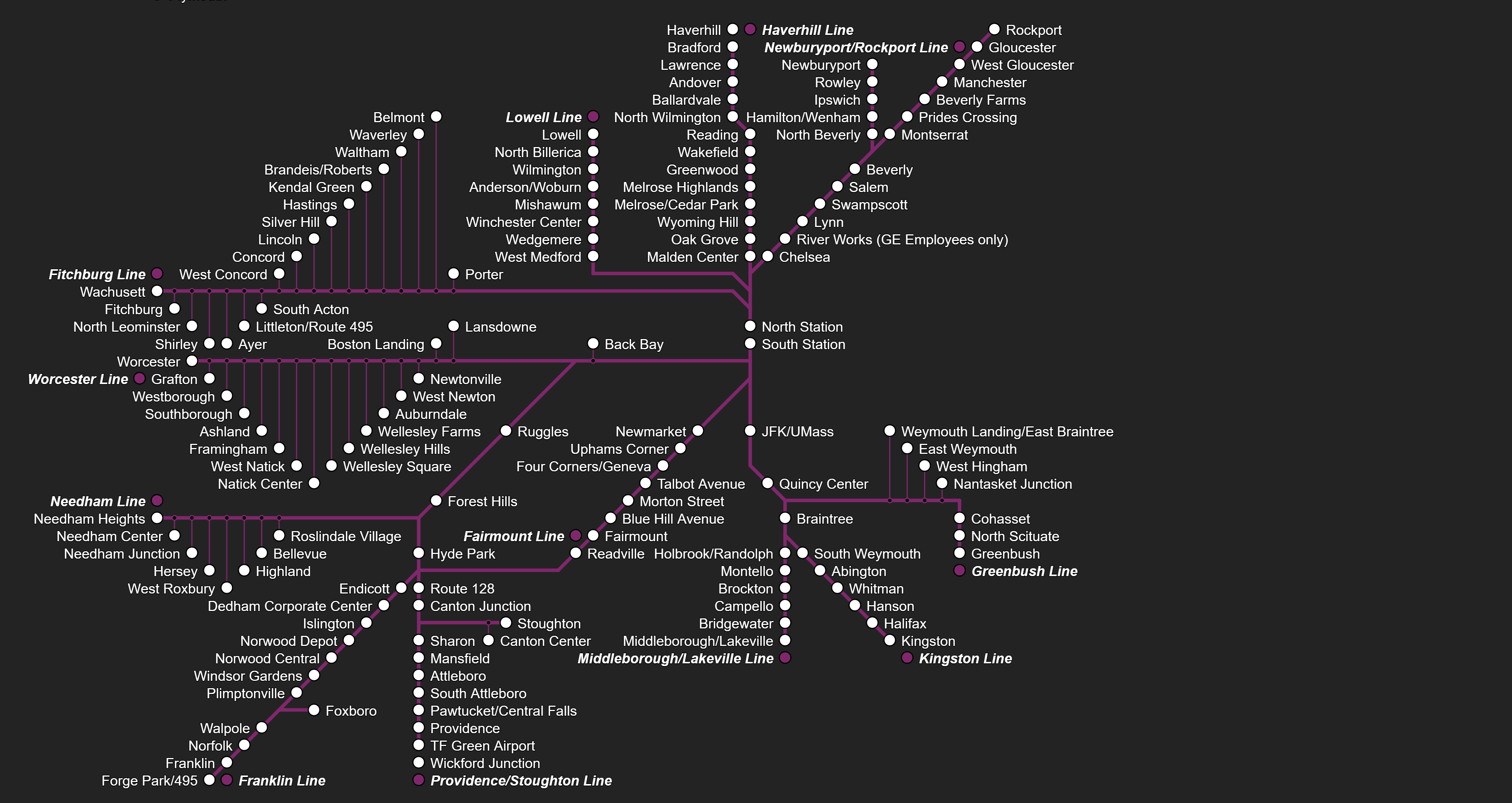 MBTA Map